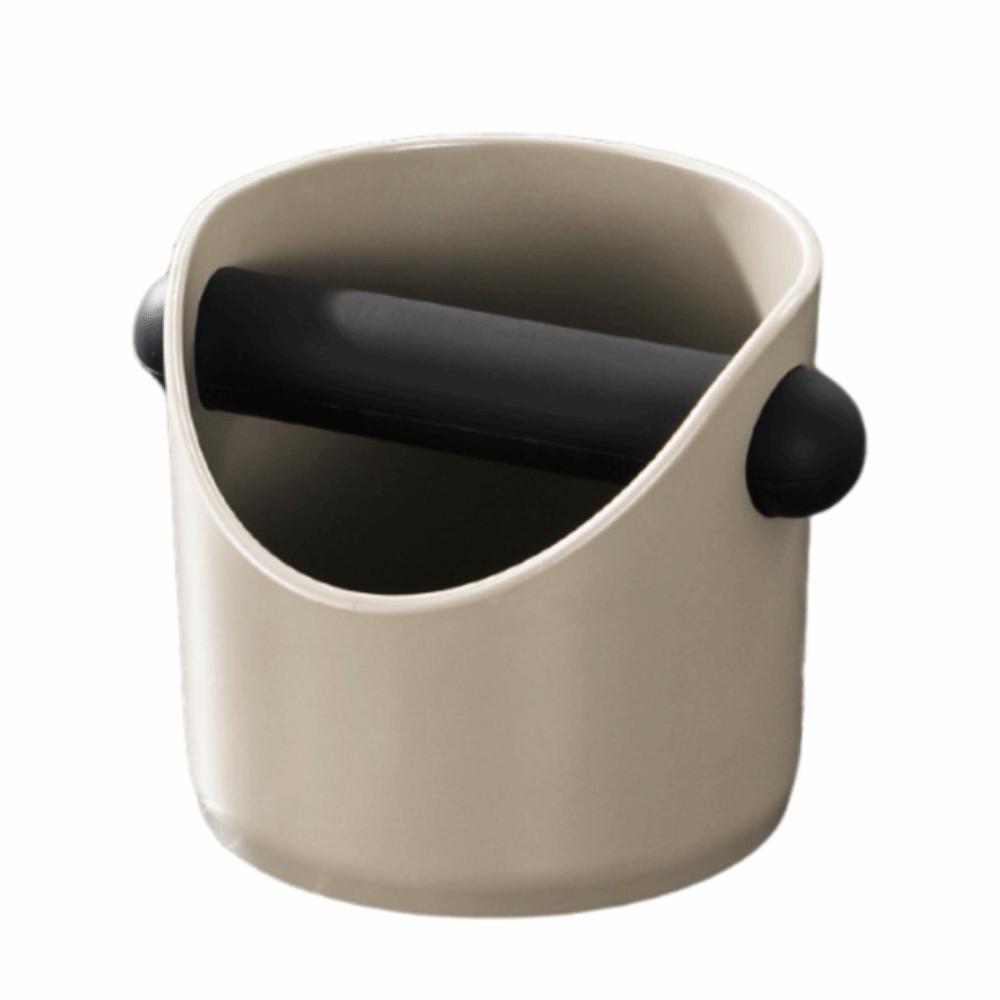 Splash-proof Espresso Knock Box 500ml Knocking Slag Container  Coffee Accessories серый