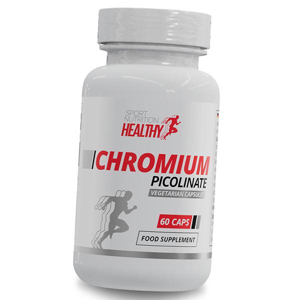 Хром Пиколинат, Healthy Chromium Picolinate 100, MST  60капс (36288052)