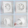 Small Exhaust Fan Powerful Ventilation Fan Effective 4-Inch Home Ventilation Fan
