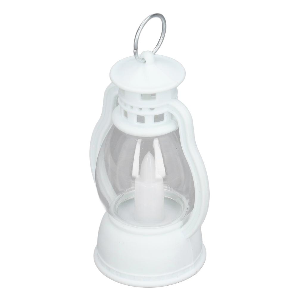 6Pcs Electric Lantern Vintage Lamp Battery Operated Light Home Decoration for Party