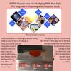 SHINU Blue Light Blocking PC Red Orange Lenses for Better Sleep Polarized Yellow Lens for Driving Night Vision or Resin Lens 6