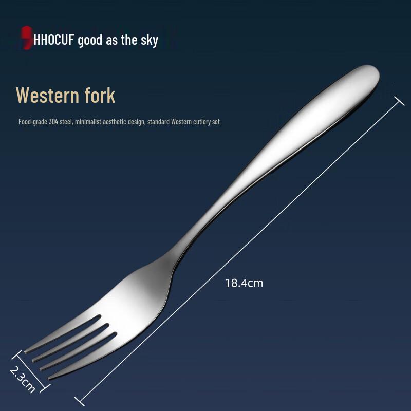 HOCUF 304 Stainless Steel 5-Piece Spoon Set