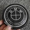 Emblema Cromato Nero ABS 3D Per BMW X6 E71 F16 X3 F25 X5 E70 F15 X4 F26 Logo Auto Bagagliaio Posteriore Distintivo 50° Anniversario Distintivo Posteriore