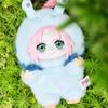 Toptoy Shippuden Beast Party Series Plush-Like Texture Vinyl Figure Blind Box Chibi Kakashi Sasuke Hinata Collectible