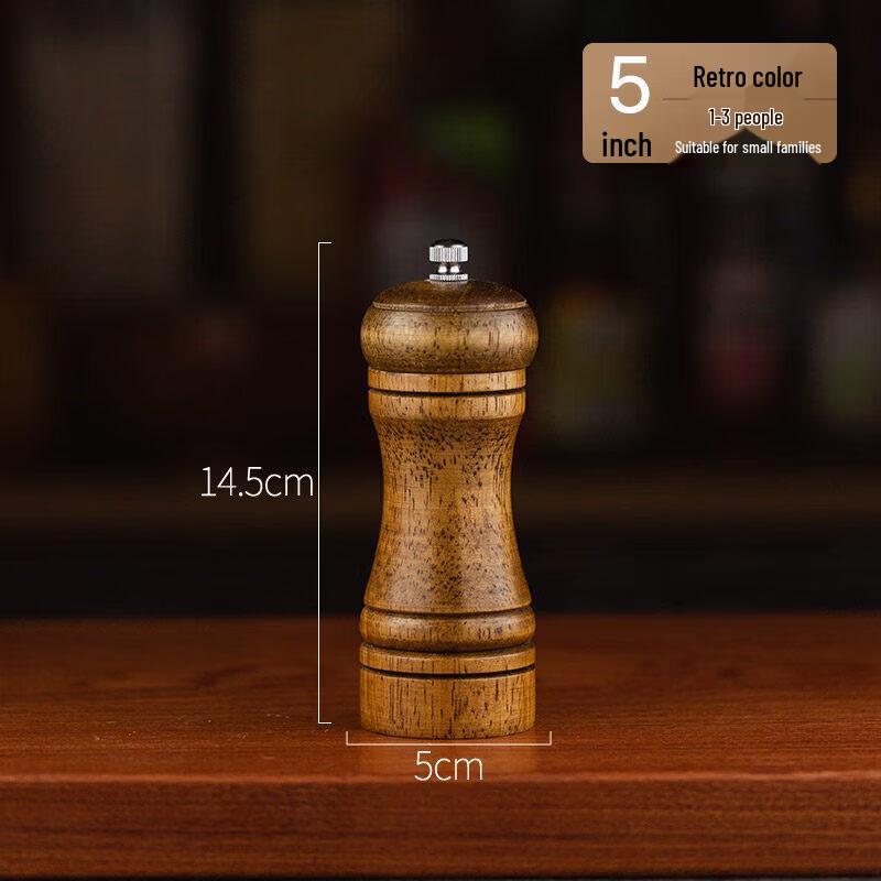 Retro Manual Pepper & Salt Grinder