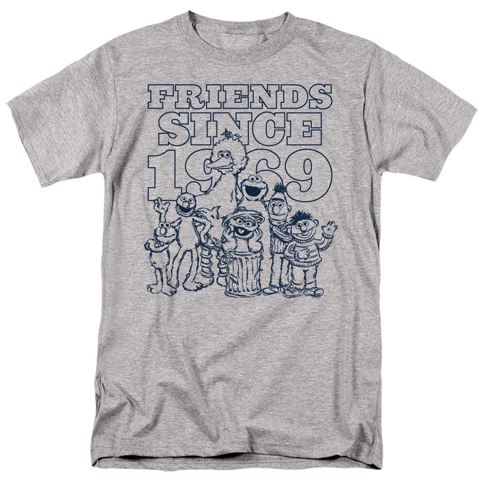 Sesame Street  Friends Since  T-Shirt - Regular or Tank - to 5X 3XL