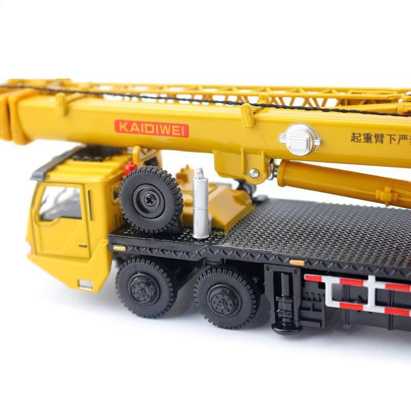 Kaidiwei Alloy Construction Vehicle Model Set With Inertia Control For Kids Engineering Play