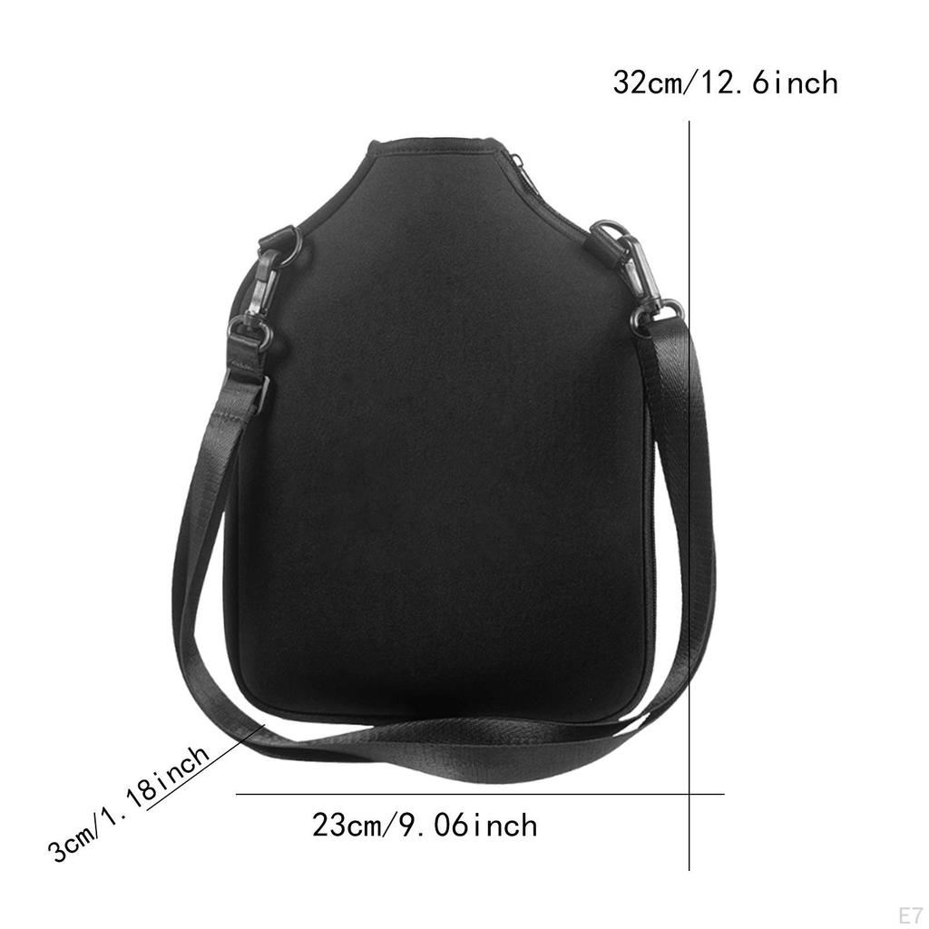 Paddle Bag Detachable Adjustable Shoulder Strap Crossbody for Sports