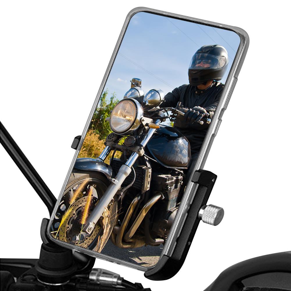 360 Degrees Rotating Bicycle Phone Holder Universal Bike Motorcycle Handlebar Stand Mount