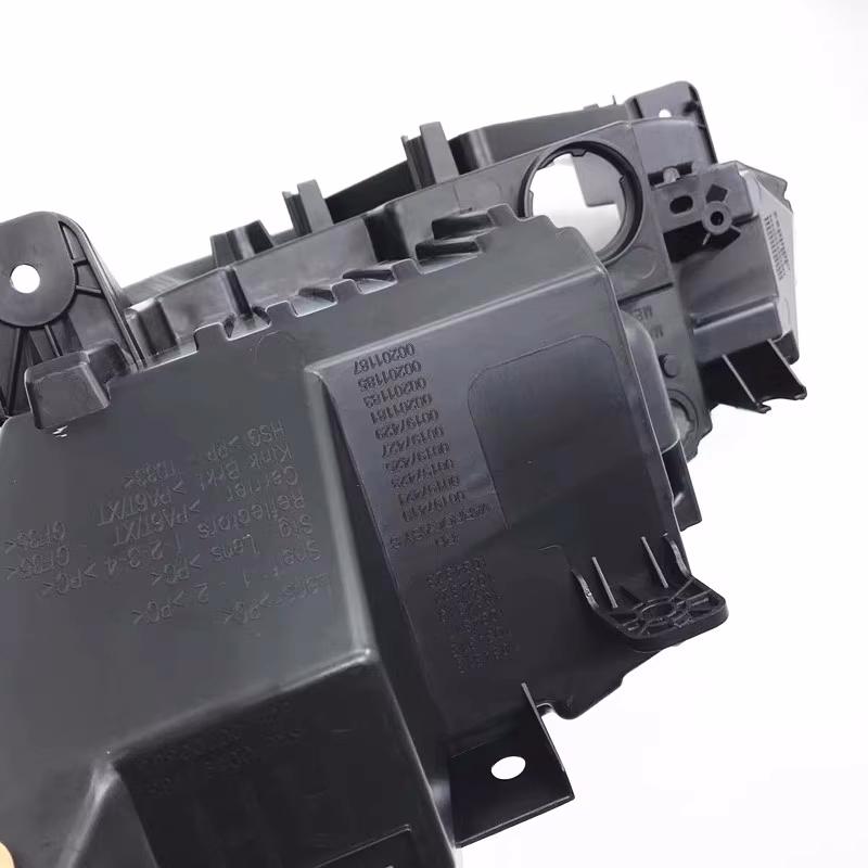 For Tesla MODEL X 2016 2017 2018 2019 2020 2021 2022 2023 Headlight Base Headlamp House Headlight Black Back Rear Shell