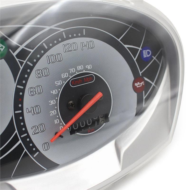 Versatile For Piaggio VIVO 125 BYQ125T-6 Motorcycle Instrument Assembly Speedometer Odometer Speed Display Unit