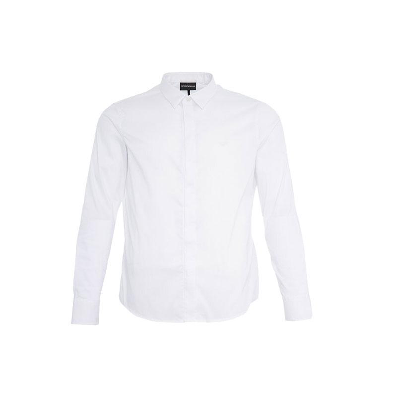 EMPORIO ARMANI FW21 Shirt Men's 3G1CL4-1NHUZ-0100