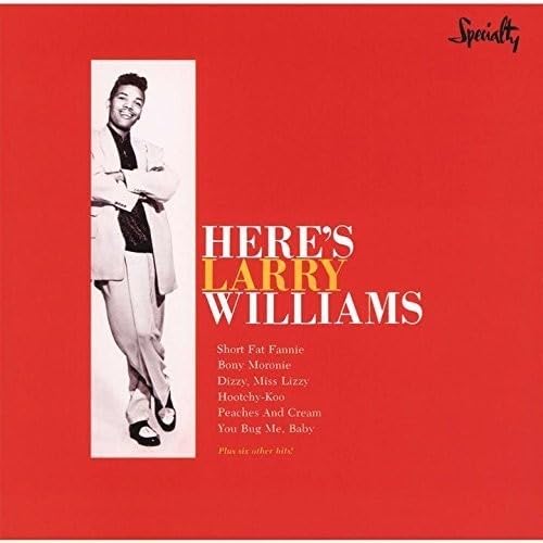 

Here s Larry Williams