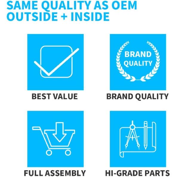 2pcs Sun Rain Vent Deflector Guard Window Visor Tape on External Window Style Acrylic Smoke Tinted Set for Ford for Mustang 2010-2014WD-FM10,Quality