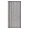 Self-Adhesive PVC Decorative Panel Smooth Grey Slats 280X60 Cm