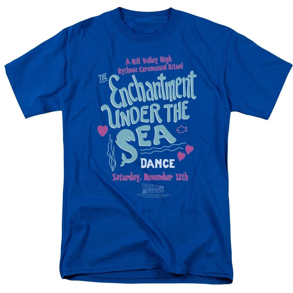 Back To The Future Under The Sea T-Shirt Sizes S-4XL NEW
