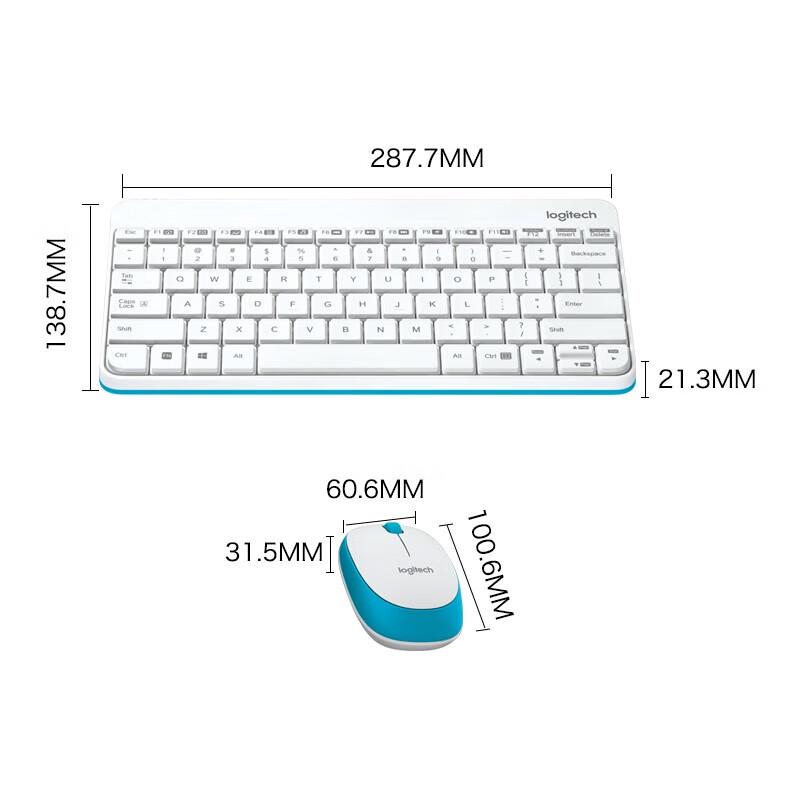 Logitech MK245 Nano Wireless Keyboard Mouse Combo
