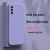 Huawei Enjoy 30e Liquid Silicone Full Coverage Anti-drop Phone Case