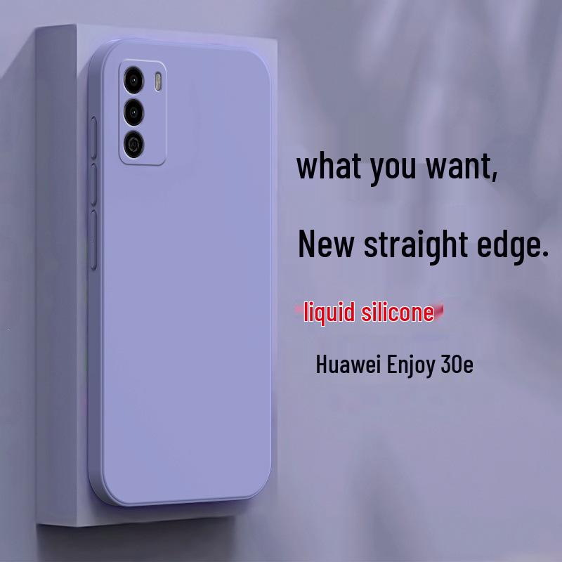 Huawei Enjoy 30e Liquid Silicone Full Coverage Anti-drop Phone Case