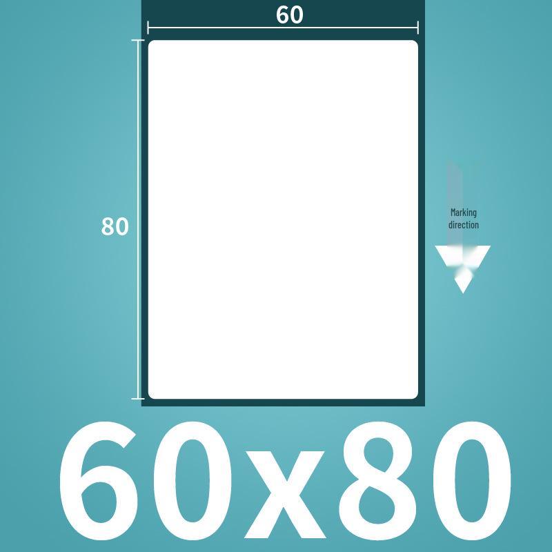 Durable Thermal Self-Adhesive Labels for Supermarket Barcodes and Express Waybills