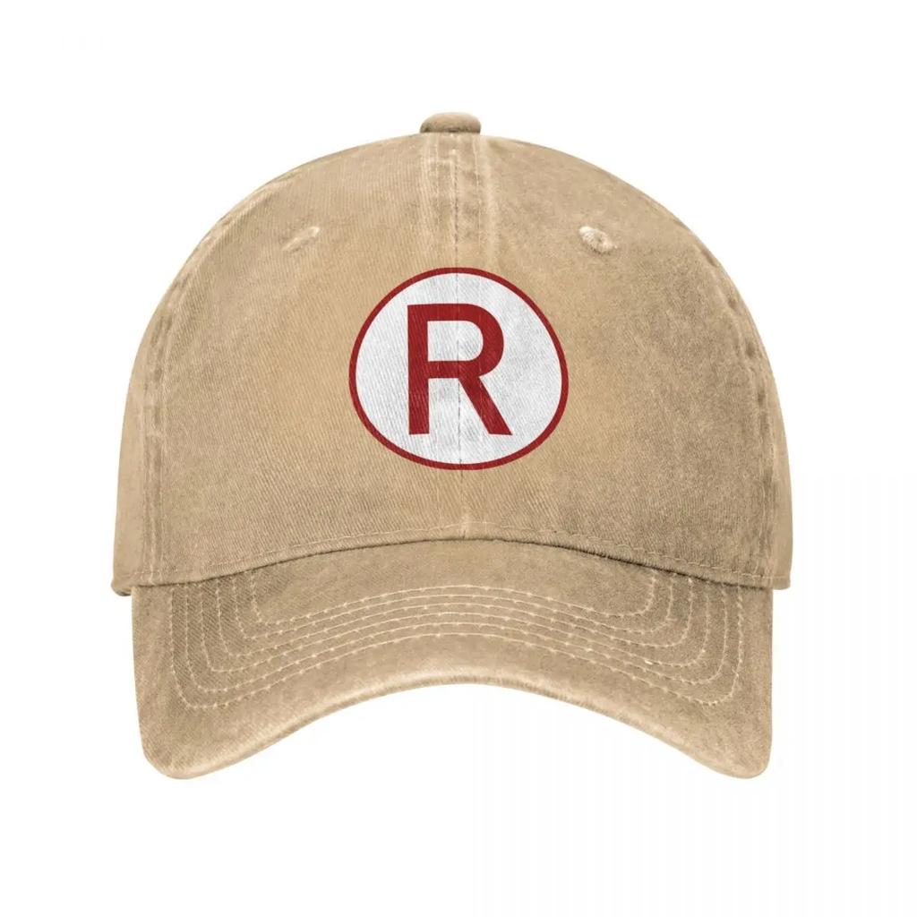 Cappellino da Baseball Hip Hop Cappello Regolabile A League Of Their Own Rockford Peaches Cappello Autunnale R Baseball Denim Casquette Berretti Vintage