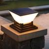 Weather Resistant Lights Outdoor Column Lights Easy Tallation Elegant Outdoor Aesthetics Energy-efficient Operation