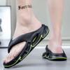 Fashion Platform Men's Shoe Shiatsu Beach Flip Flops Slides High Quality Fashion Adult Designer Luxury 2025 Style Casual Male Slipper