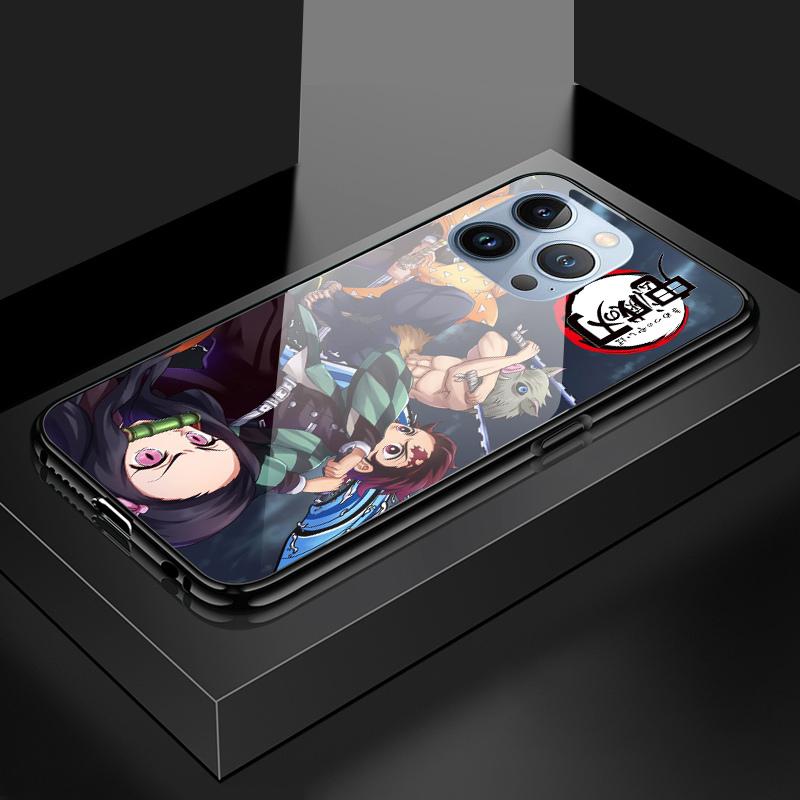 Tempered Glass Phone Case For Huawei P30Lite Honor 90Lite 9X X6A X9B Infinix Hot40 Note30 Tecno Spark20 Moto G15 G22 Soft Edge Shockproof Smooth Shell