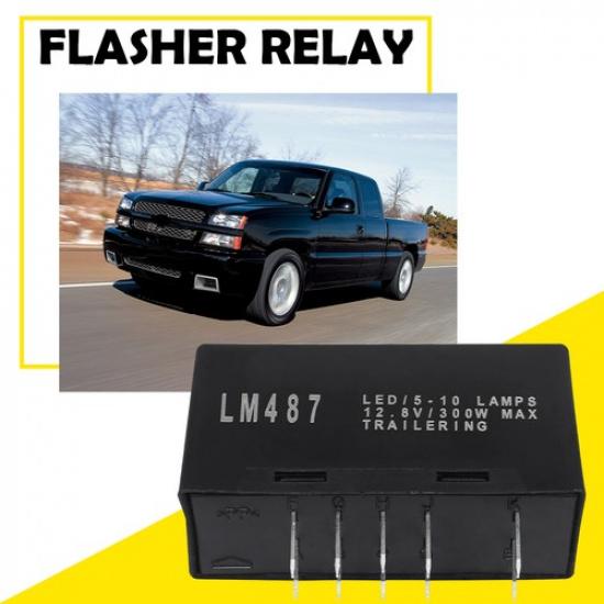 For 2003-2007 Chevrolet/Tahoe/GMC/Hazard - LED Warning Flasher Relay Turn Signal