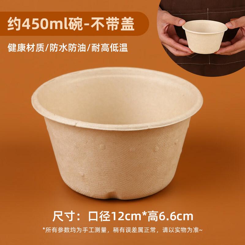 ZISIZ Biodegradable Disposable Meal Box