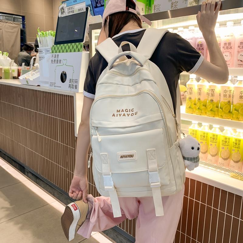 

Школьный рюкзак для девочек большой емкости, студенческий рюкзак для младших школьников, дорожный рюкзак для мальчиков