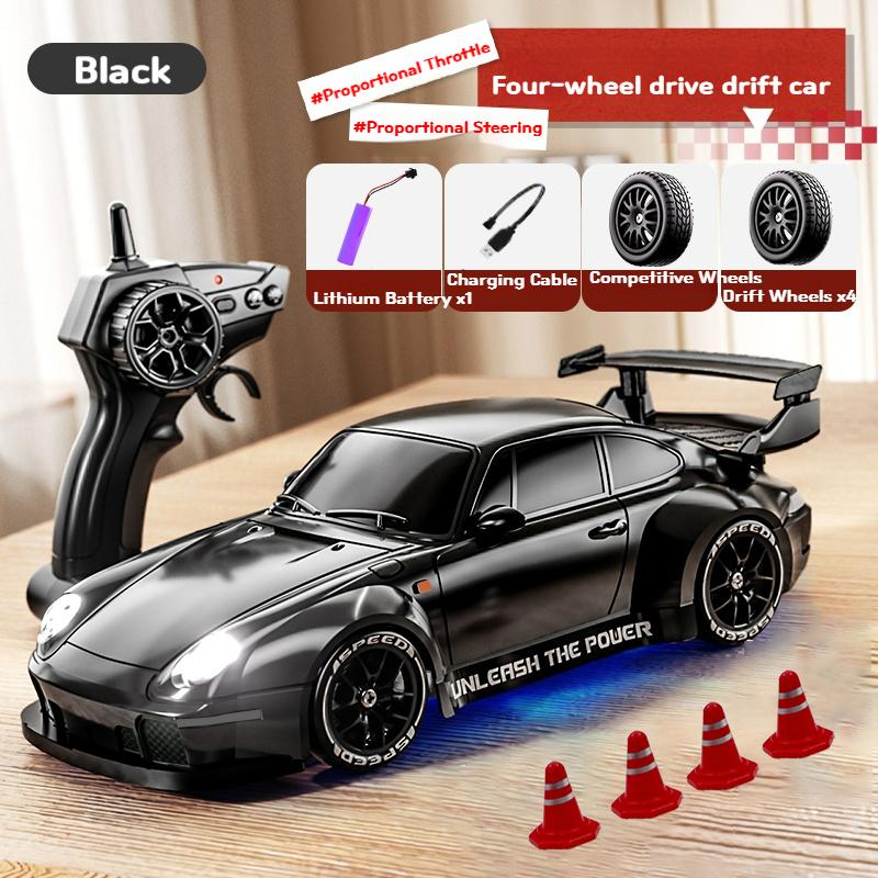 AAXP1 4WD Remote Drifting Car with Full Proportional Control - 2.4G High-speed Drifting Racing Car - Children's Racing Toy - Gift Item