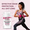 Natural Deodorant Roll-On, 48-Hour Odor Control Antiperspirant for Sensitive Skin, Long-Lasting Freshness