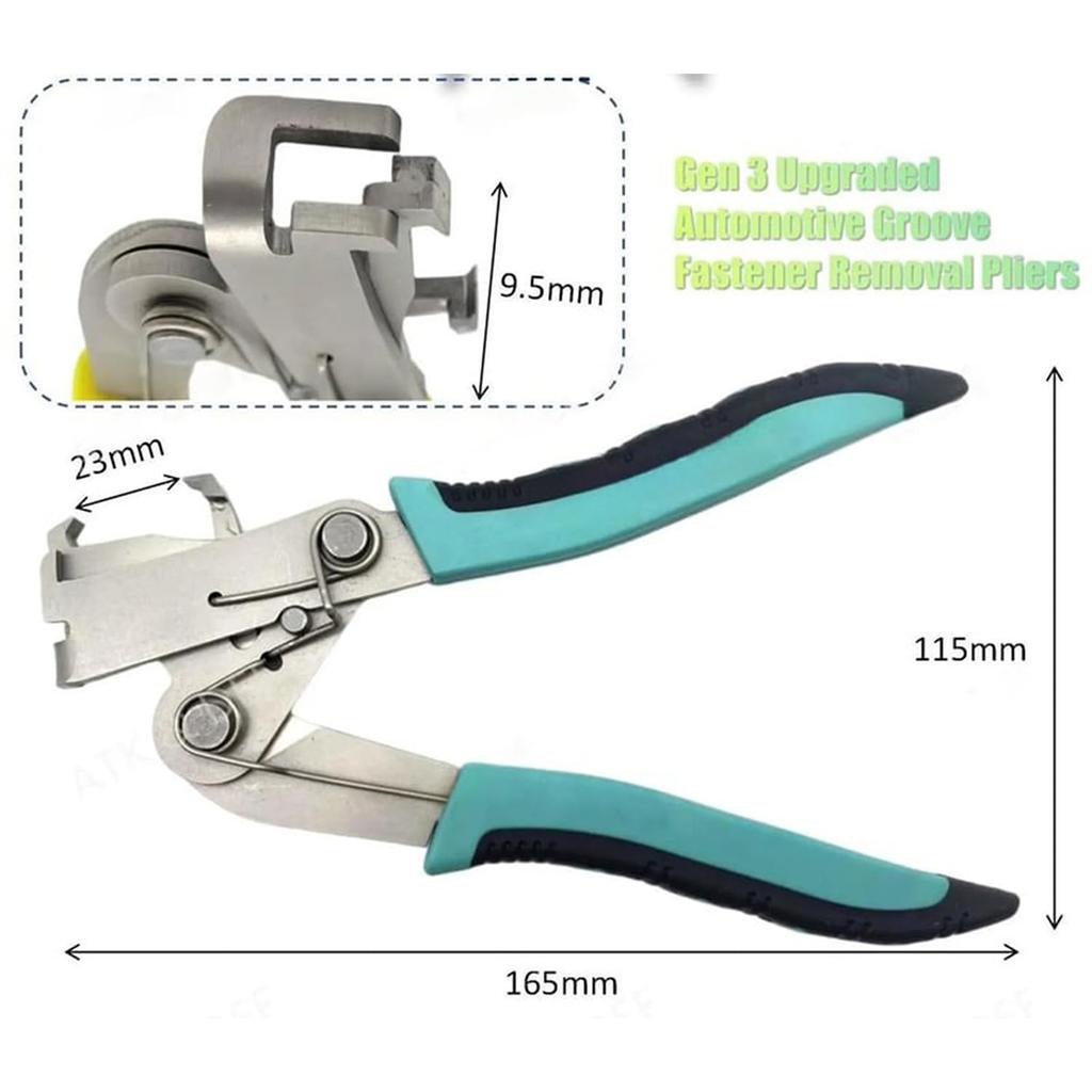 Car Clip Pliers Disassembly Tools Auto Accessories Special Automotive Supplies Mechanic Mechanical Workshop Gadgets Tool Hand