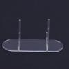 1/3/5 Pcs Transparent Display Stand Multi-Purpose Acrylic Storage Holder For Photo Plate Card Display