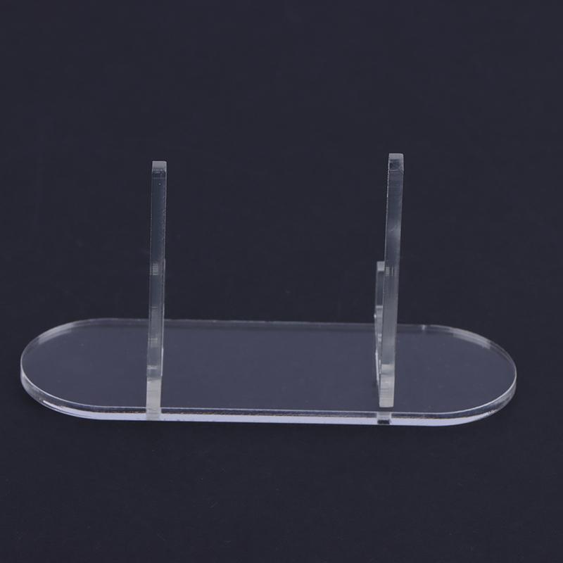 1/3/5 Pcs Transparent Display Stand Multi-Purpose Acrylic Storage Holder For Photo Plate Card Display