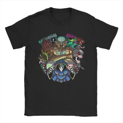 Terraria Spiel Bekleidung Unisex T-Shirt 100% Baumwolle Mode Oberteile T-Shirt