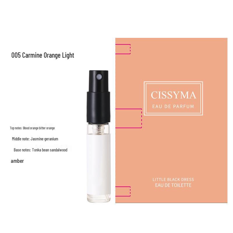 3ml Women's Light Fragrance Sample Card - Long-Lasting Q Version Spray, Men's Gift
