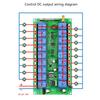 315Mhz/RF433Mhz Wireless Remote Control Switch DC 12V-36V Relay 18CH Receiver Controller and 18Button Transmitter
