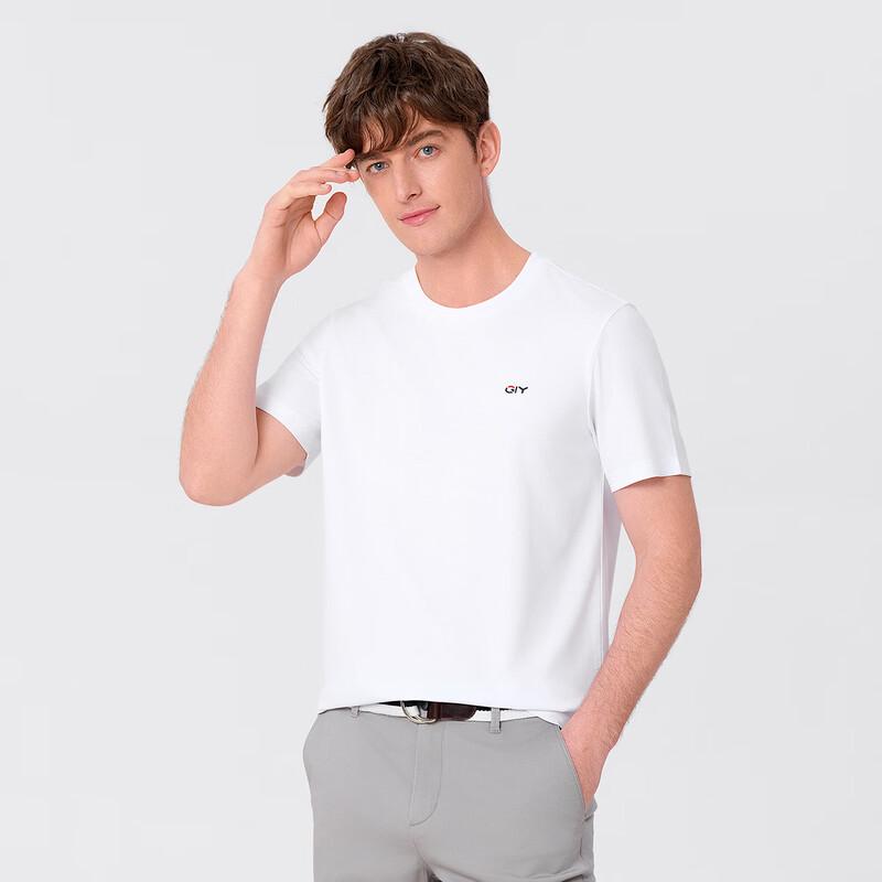 Goldlion GY Men's Modal Blend Short Sleeve T-Shirt