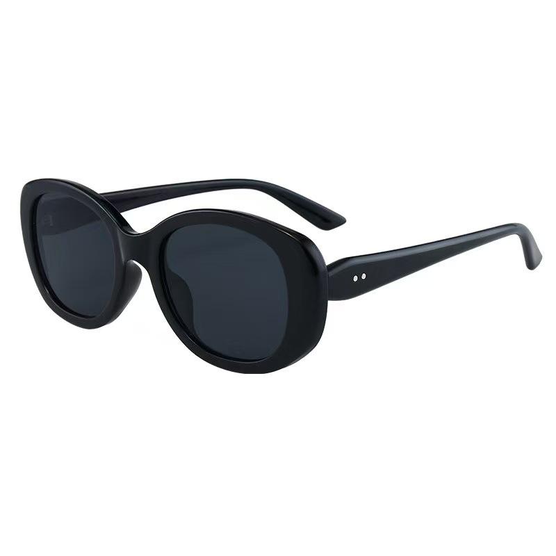 Fashion Style Sunglasses For Women Oval Shape Uv400 Protection Men'S Sun Glasses Travelling Fishing Outdoor Sunglass