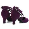 Nieuwe Ballroom Latin Dansschoenen voor Dames/Meisjes Latin Dansschoenen Dames/Dames Professioneel Tango Rumba Salsa Suède Zool