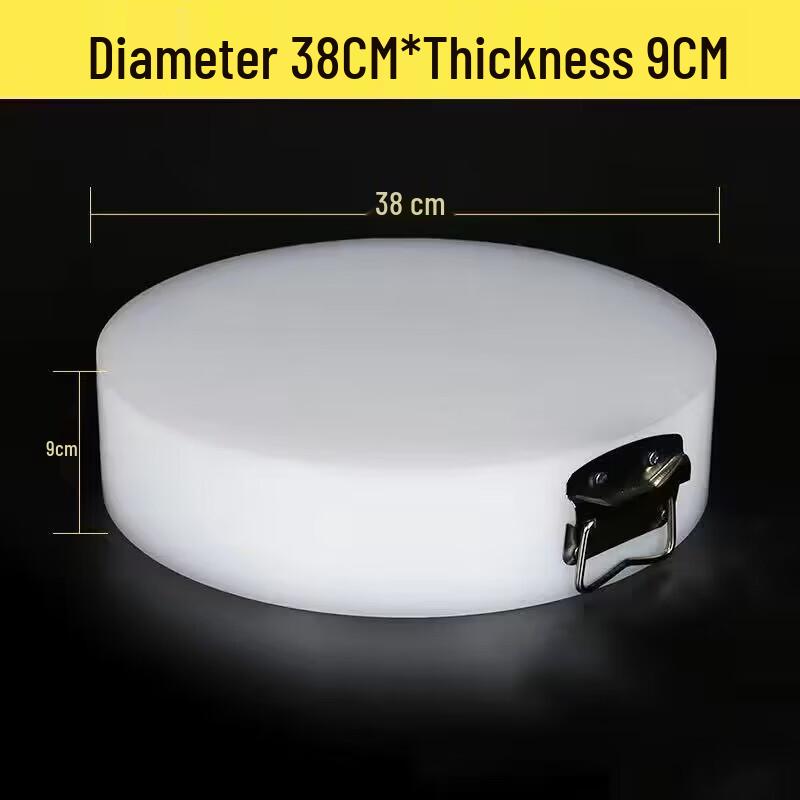 

Антибактериальная круглая керамическая разделочная доска