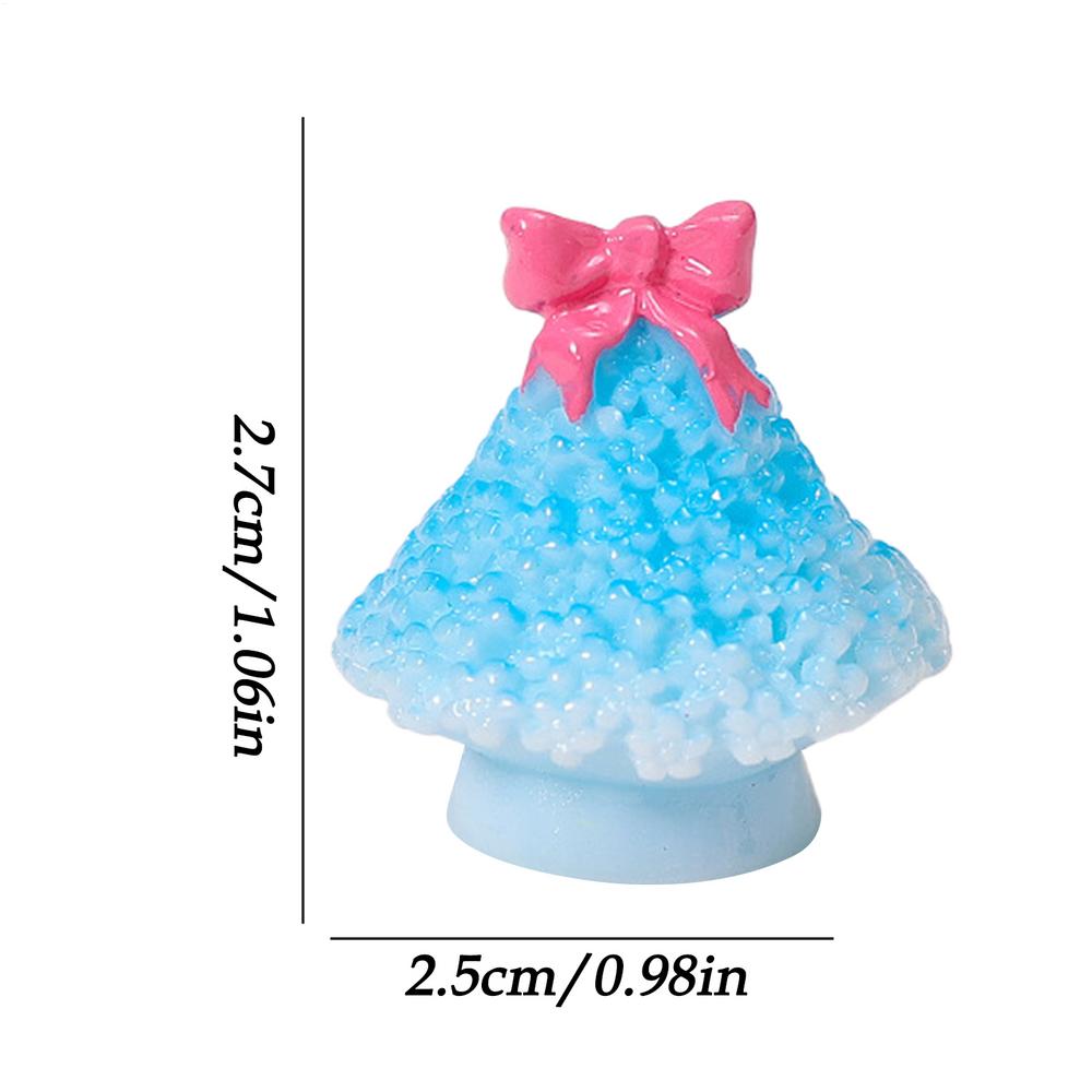 Mini Christmas Tree Decor Creative Table Statue Tabletop Little Christmas Tree Ornament For Room Mantel Shelf Tiered Tray Porch