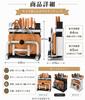 PLEAVIT Cutting Board Knife Pot Lid Chopstick Kitchen Storage Stainless Steel with Draining Tray Stand, Holder, Stand, Holder, Rack, Multifunctional,