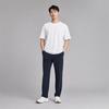 FILA Fitness Classic Comfortable Casual Pants Men bottoms Royal-Blue A51M621699ANV