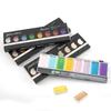 5/8 Cores Conjunto de Aquarela Sólida Tinta Pigmento Dourado Metálico Com Pincel de Água Para Artista Pintura Aquarelas Materiais de Arte