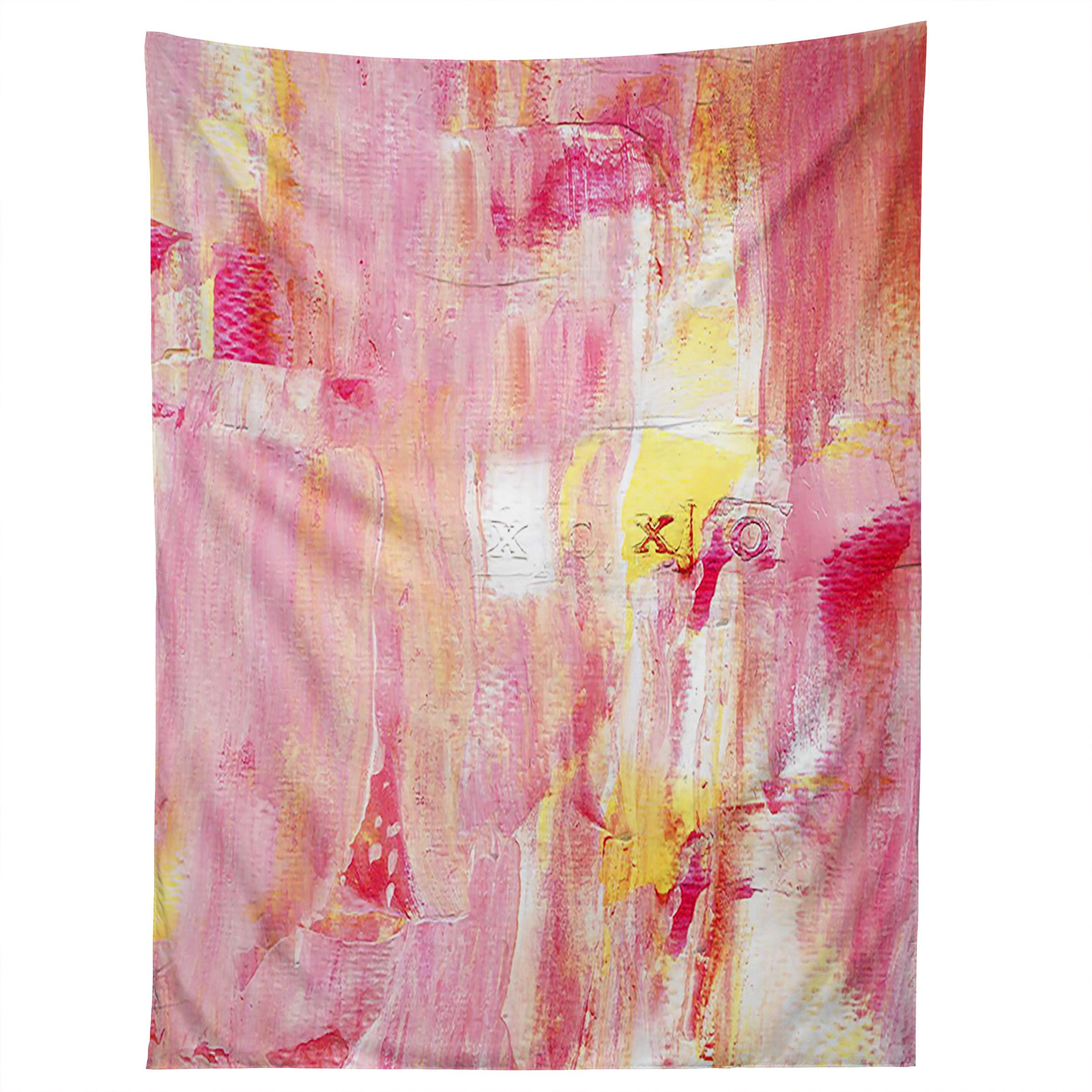 XOXO INDIAN SUMMER tapestry 75x100
