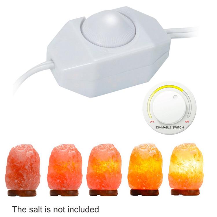 Certified Dimming Power Cord for Salt Lamps (US/UK/EU/AU)