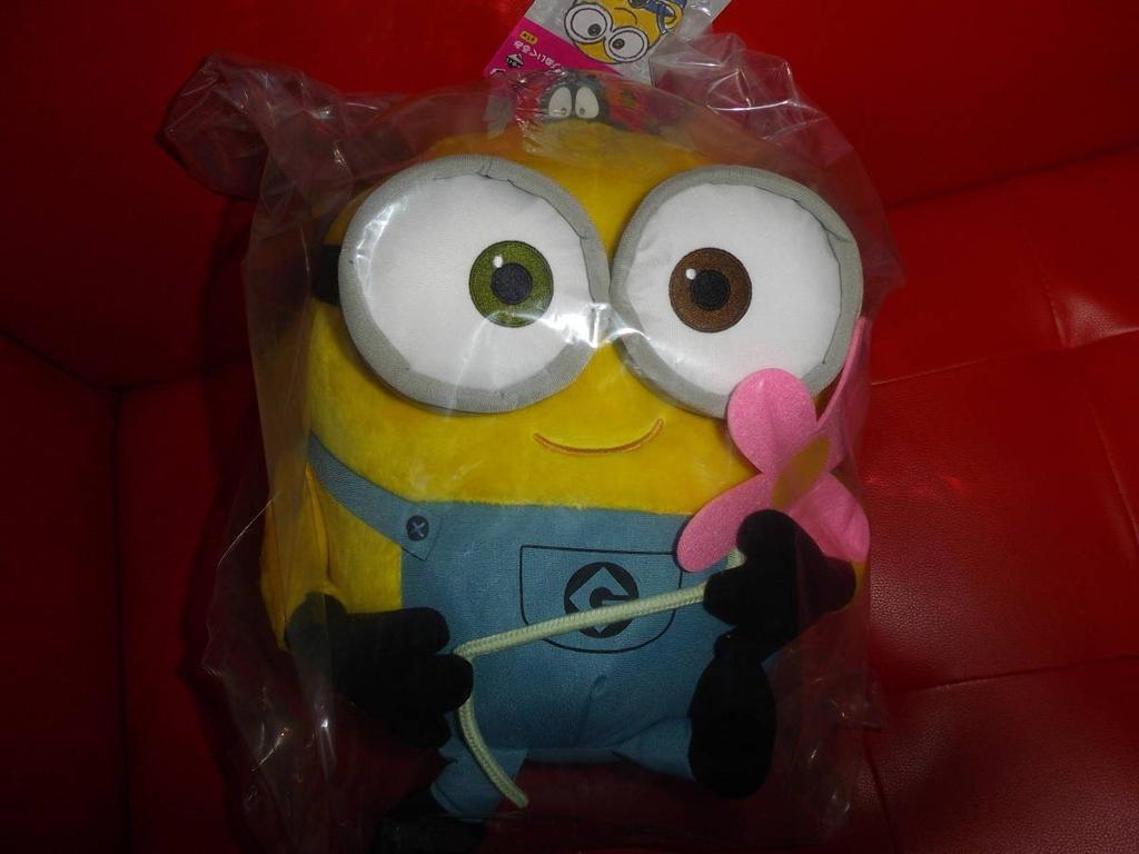 Ichiban Kuji Despicable Me Minions Springtime A Prize Bob Plush Toy BELLO! BELLO!